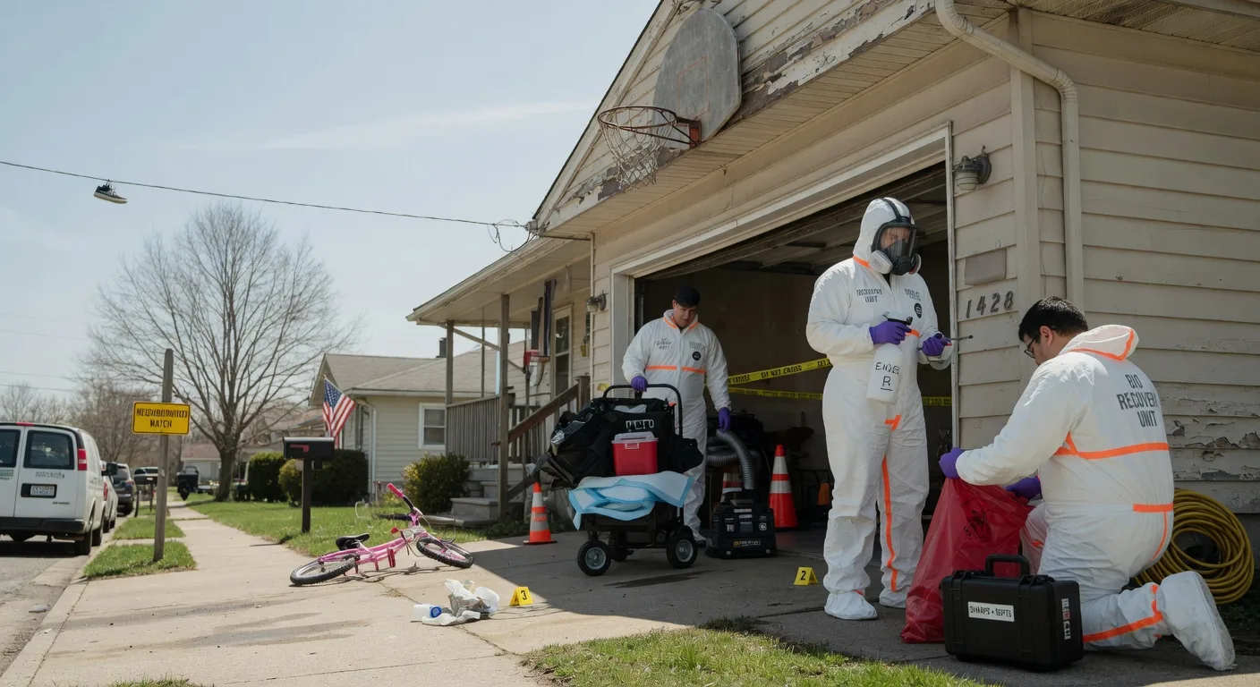 Biohazard Cleanup in Spring Hill, KS near me